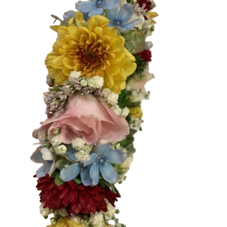 זר לראש כפרי