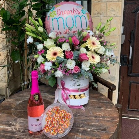 סידור pink lady מפואר ויוקרתי