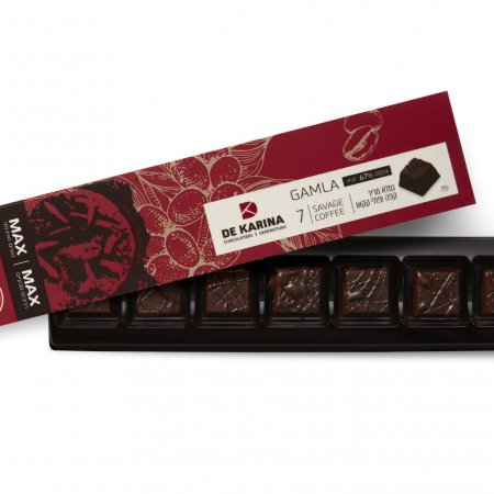 גמלא - דה קרינה שוקולד מריר