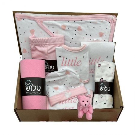 פינוק בקופסה לתינוקת