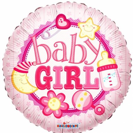 New baby Girl - בלון להולדת הבת