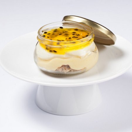 צנצנת פספילורה ושוקולד לבן