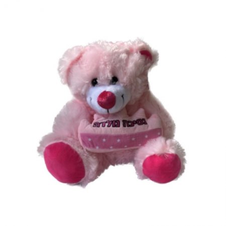 דובי ורוד- נסיכה נולדה