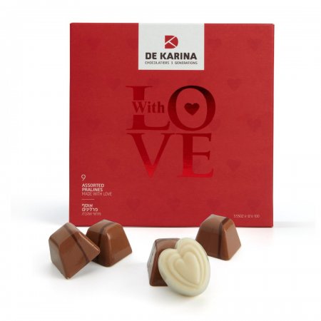 שוקולד LOVE דה קרינה