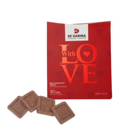 פינוקי שוקולד חלב