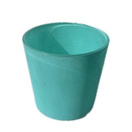 כד לעציץ מזכוכית