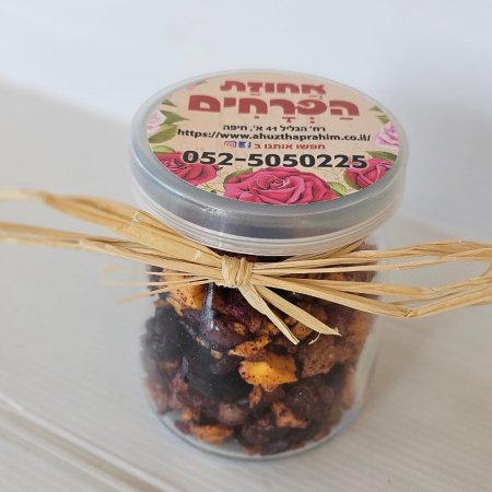 חליטת פרי ללא סוכר פירות יער