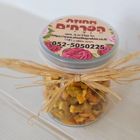 חליטת פרי ללא סוכר תפוח קינמון