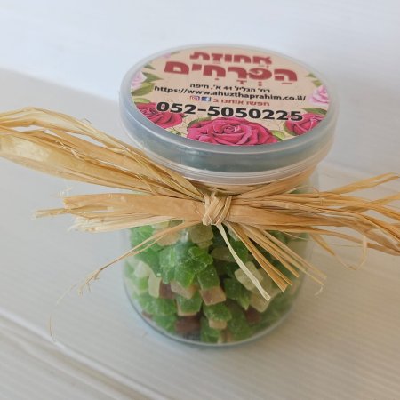 חליטת פרי גינג'ר נענע