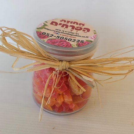 חליטת פרי מנגו לימון